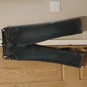 Wrangler, Size 10 Regular Dark Wash Jeans
